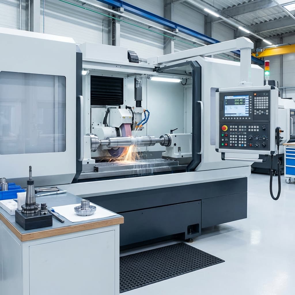 Grinding & Spindle Repairs