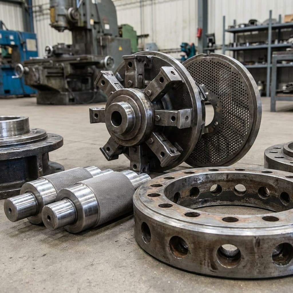 Pellet & Hammer Mill Components