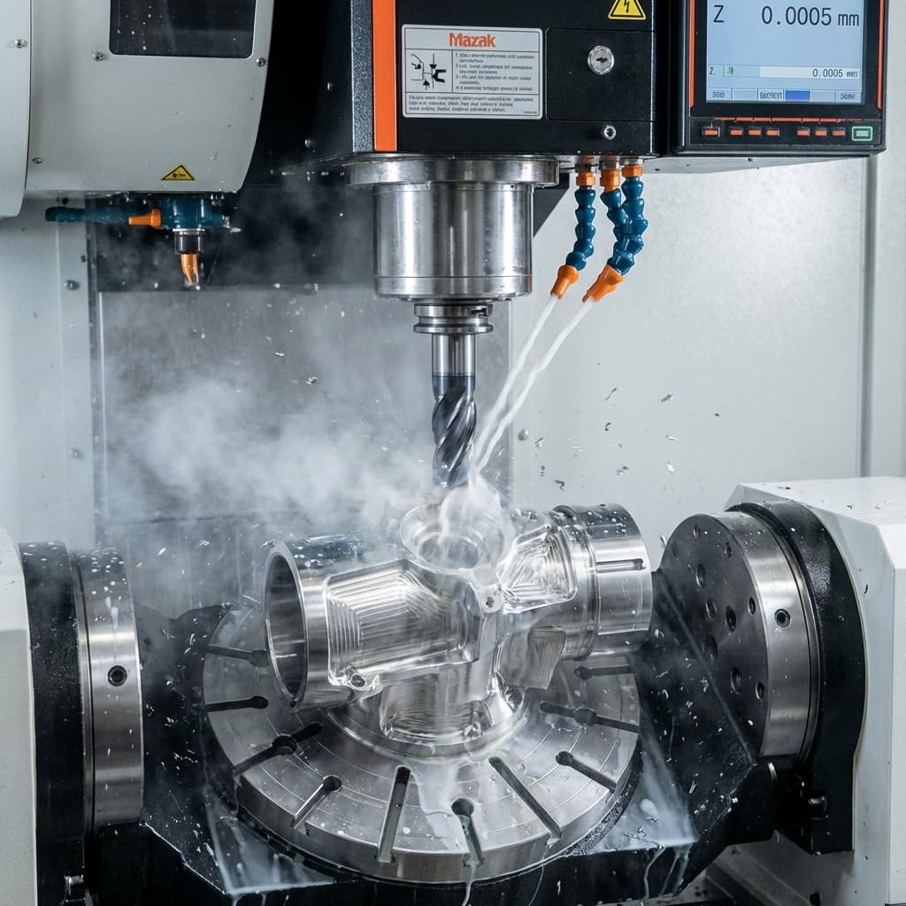 CNC Milling Machining Service (MS / SS)