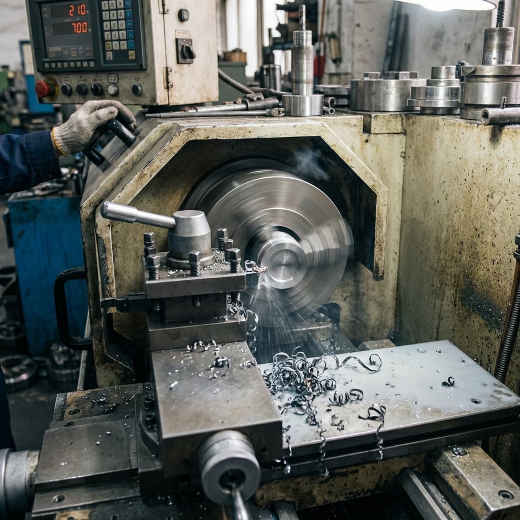 CNC Turning Job Work (Mild Steel)