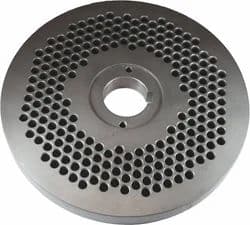 Pellet mill flate die