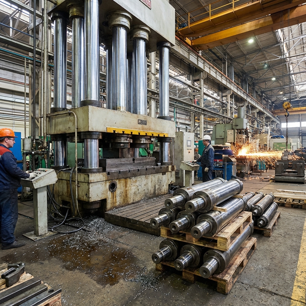 Hydraulics & Presses