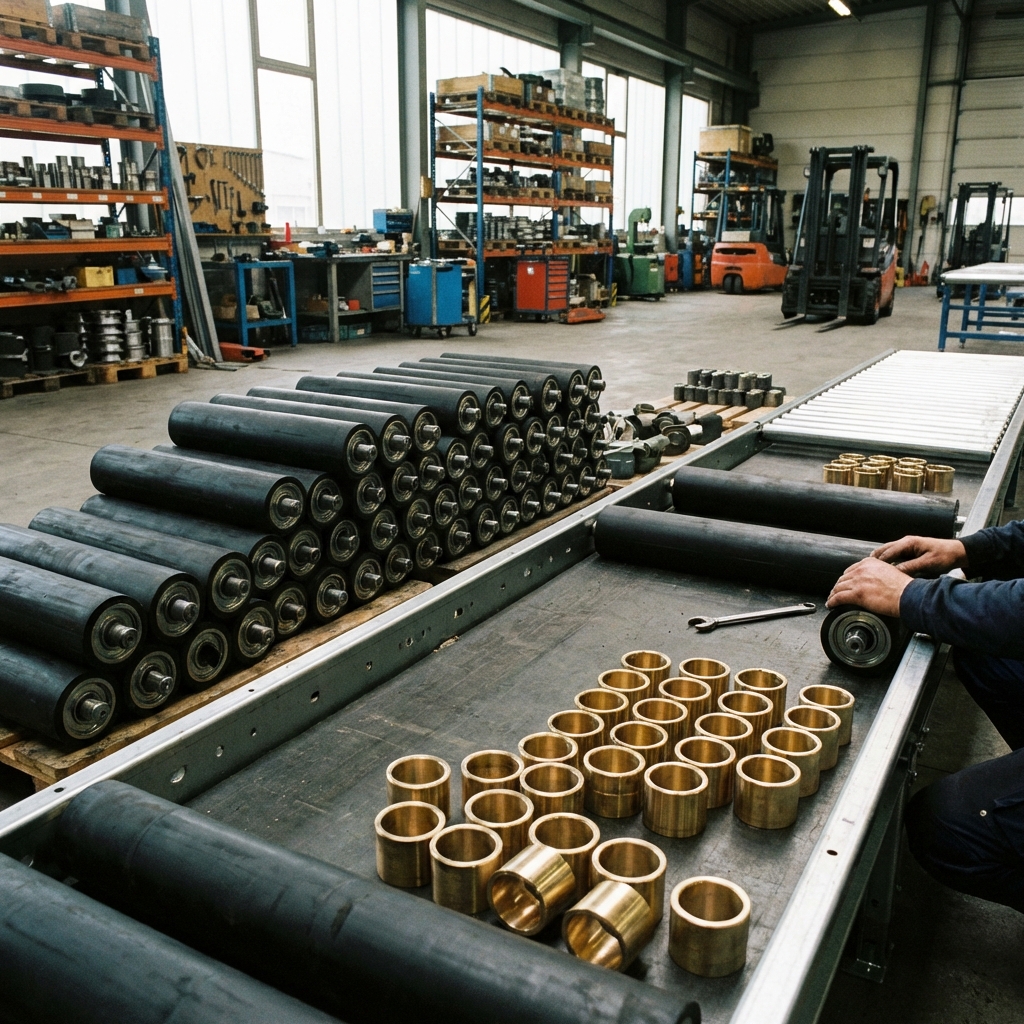 Rollers, Bushings & Conveyor Components